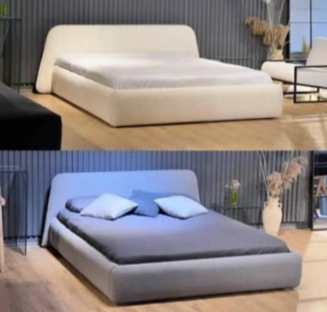 تخت خواب دونفره تدی مدل اریب