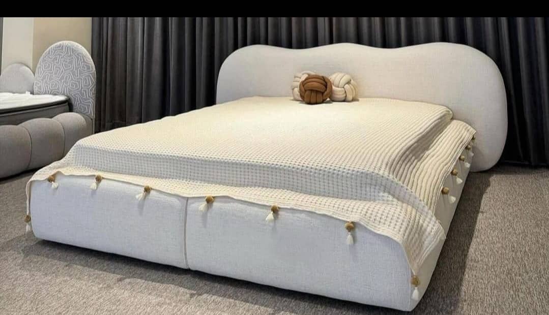 تخت خواب دونفره تدی مدل سلنا