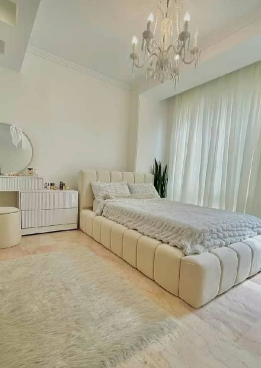 تخت خواب دو نفره تدی مدل خطی کد br20