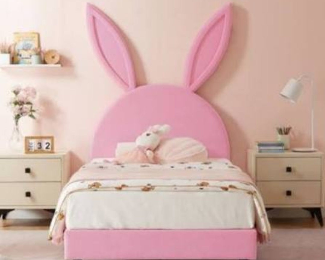 تخت خواب یک نفره  تدی مدل عروسکی فانتزی خرگوش