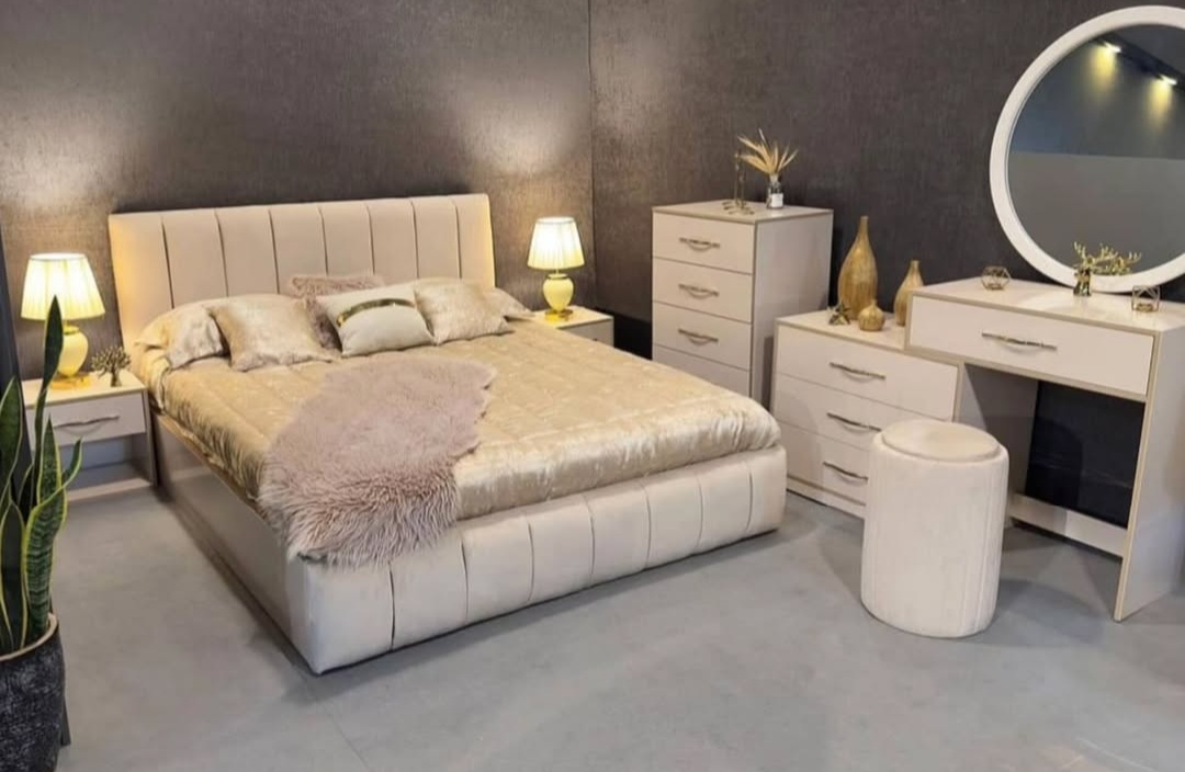 تخت خواب دونفره ویک نفره خطی مدل sr20