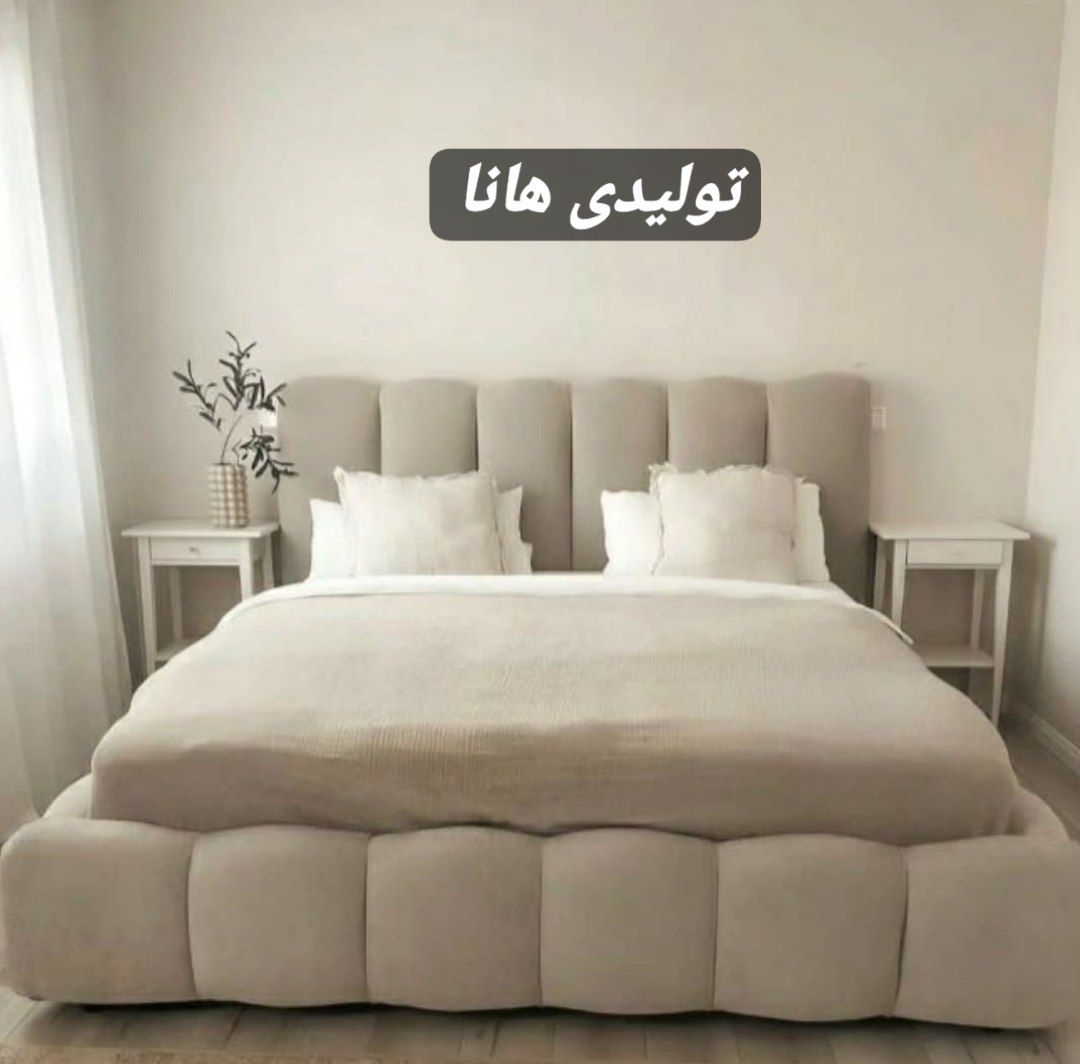 تخت خواب یک نفره مدل خطی