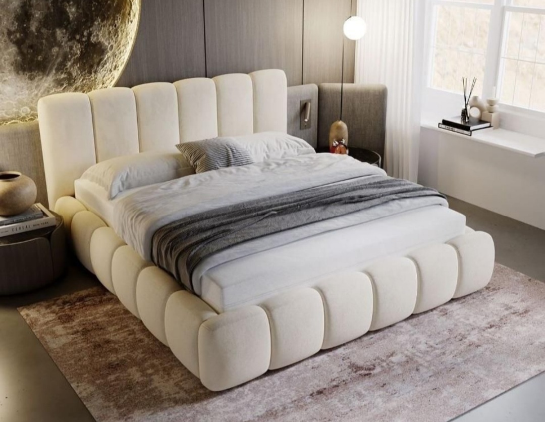 تخت خواب یک نفره تدی مدل sr