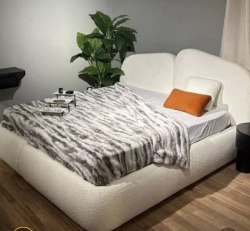 تخت خواب دونفره تدی مدل لارا