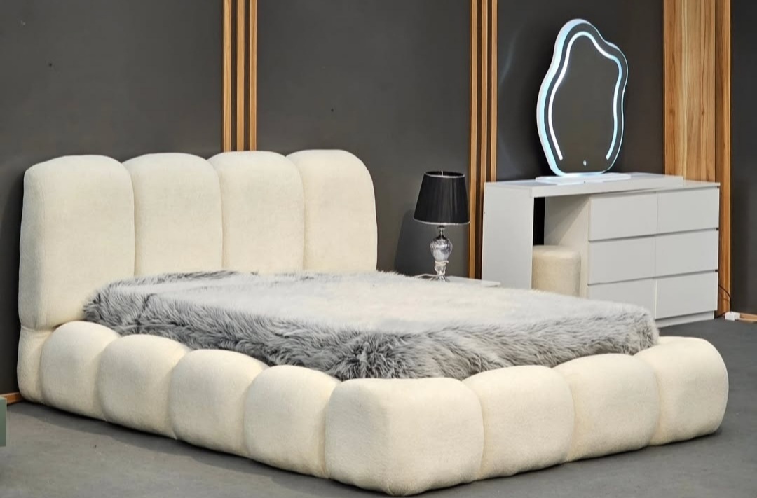 تخت خواب دونفره تدی مدل لارا