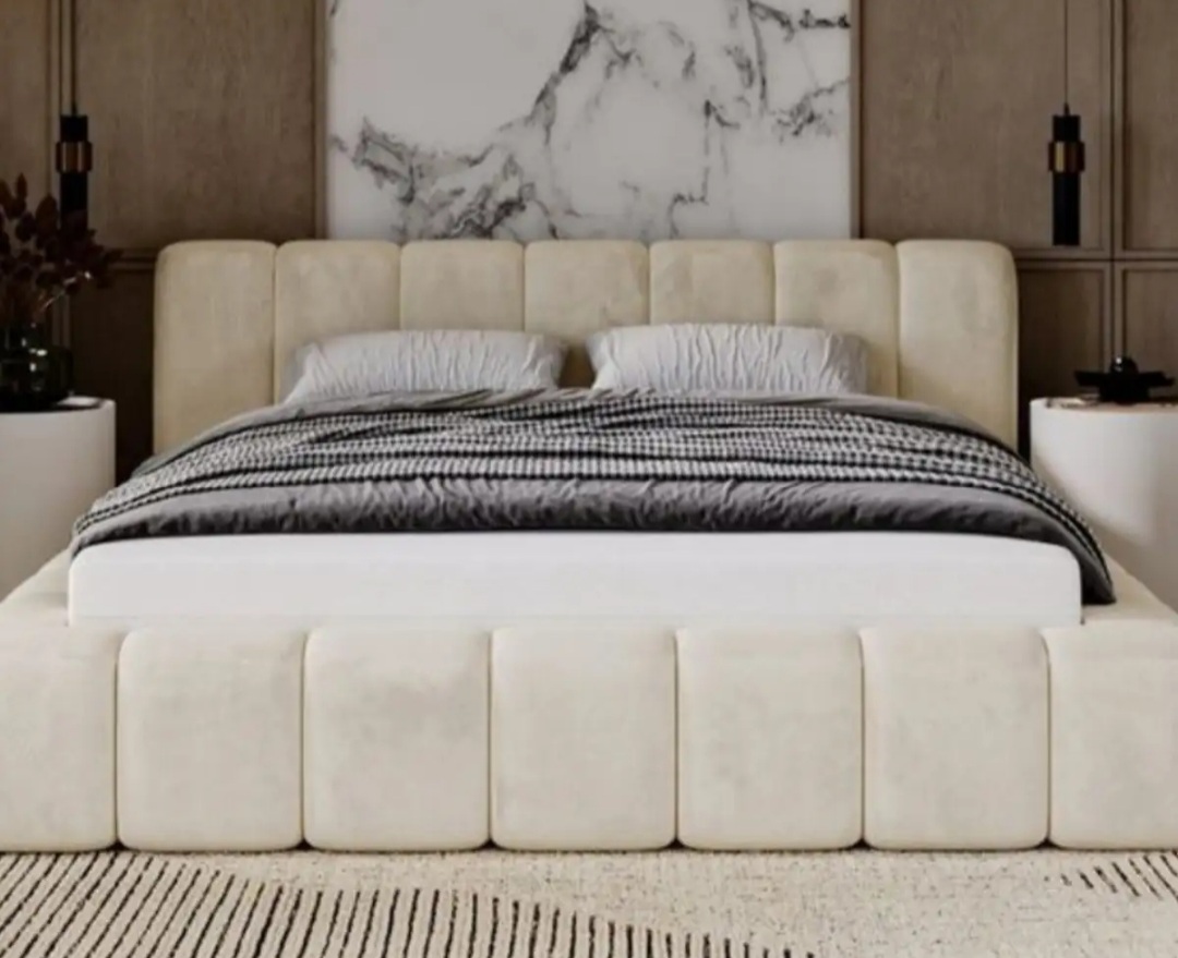 تخت خواب یکنفره مدل رزیا