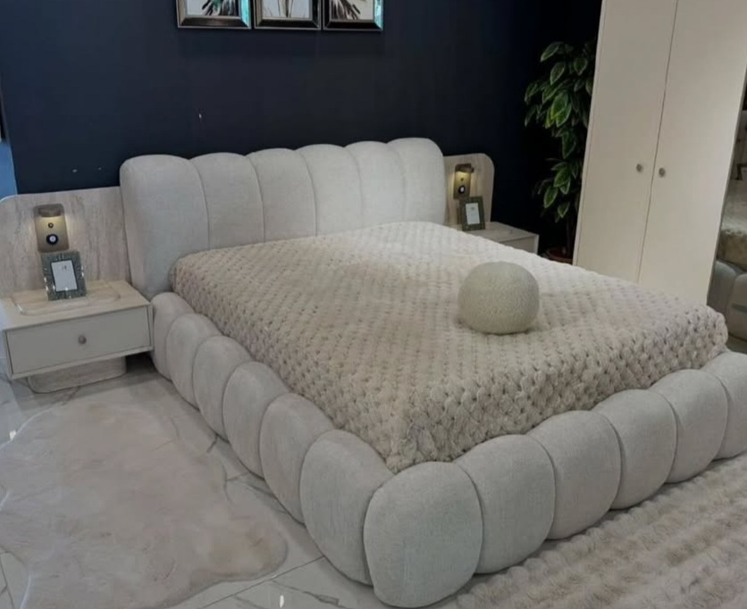 تخت خواب دونفره مدل ستین