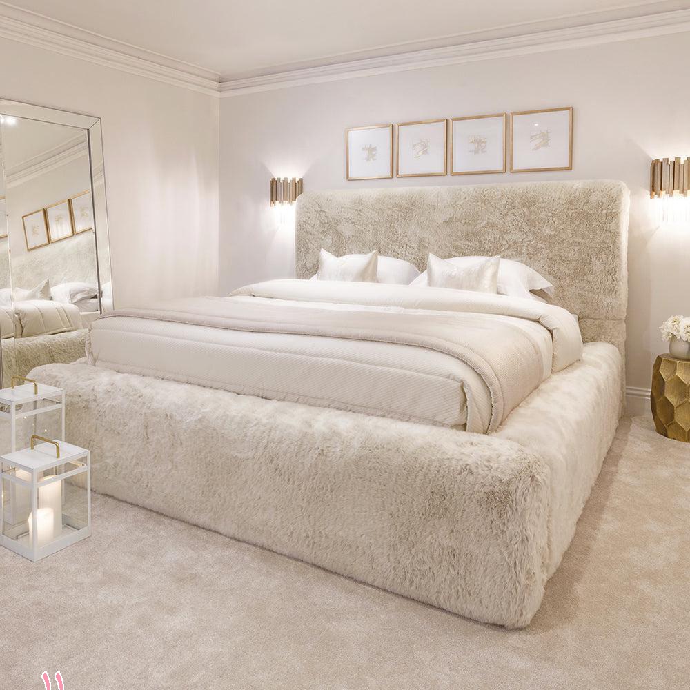 تخت خواب یکنفره تدی مدل شایلین