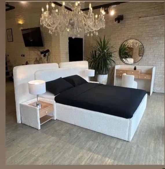 تخت دونفره تدی مدل لیزا