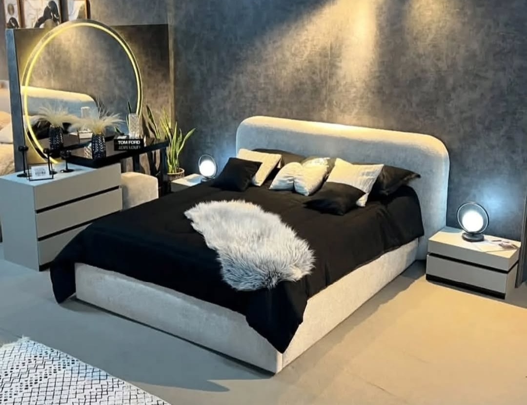 سرویس خواب دونفره مدل پنبه