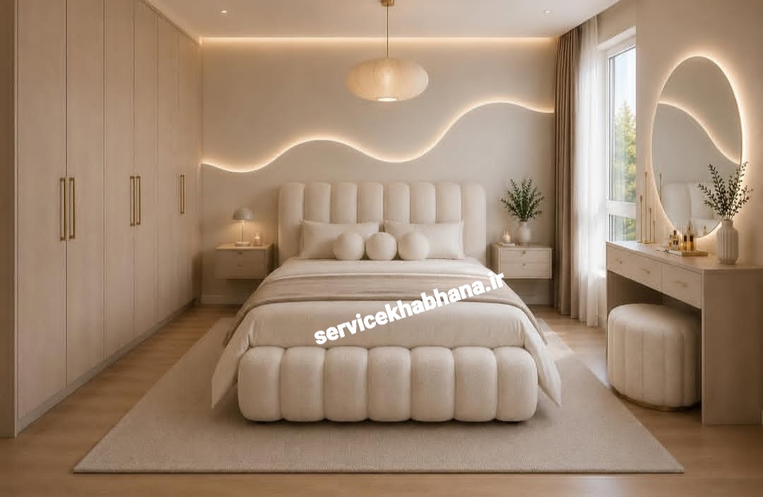 تخت خواب تدی مدل افق