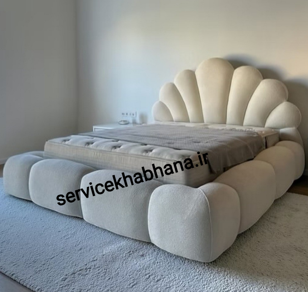 تخت خواب تدی مدل پرنسس
