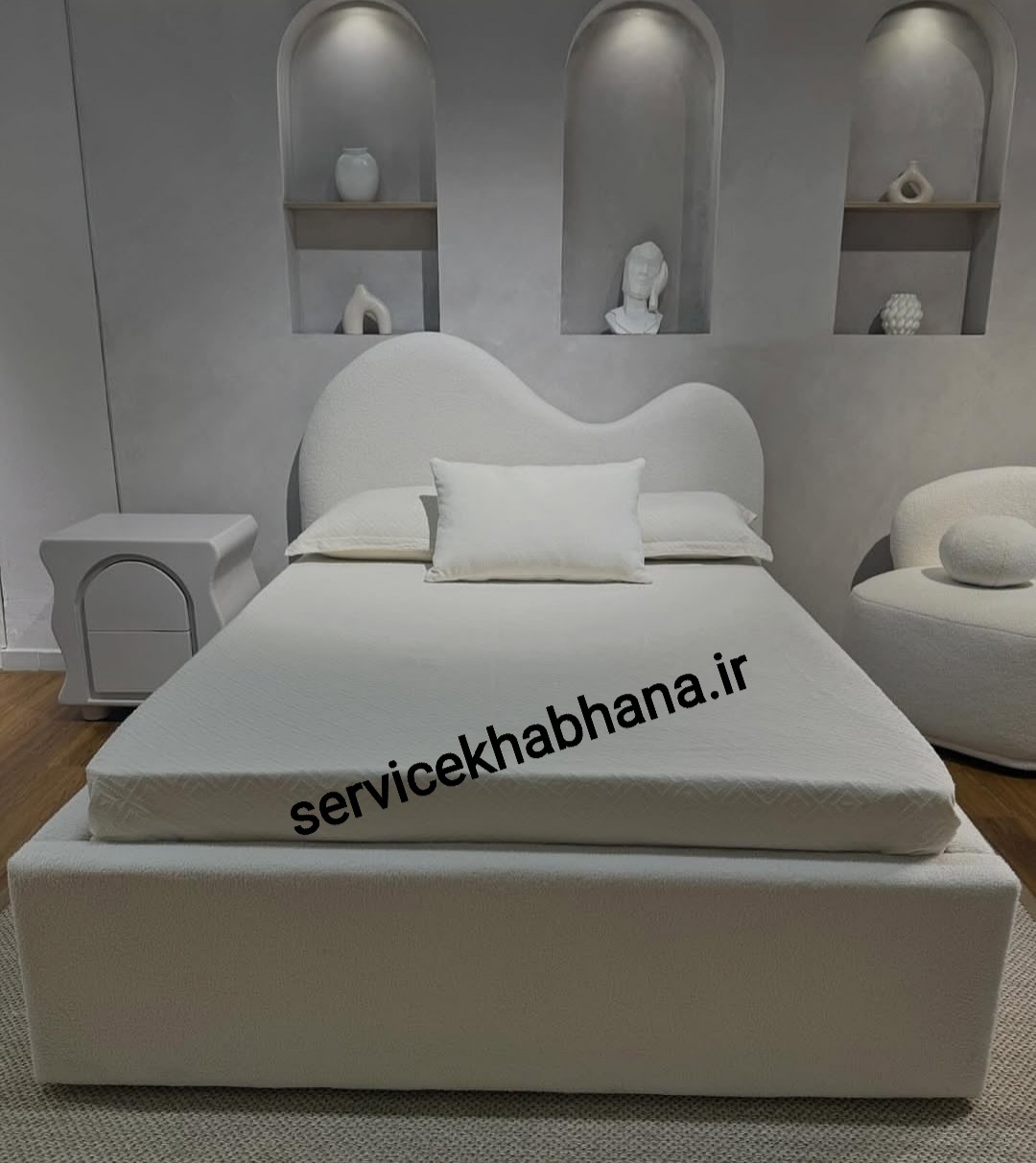 تخت خواب تدی مدل یاقوت