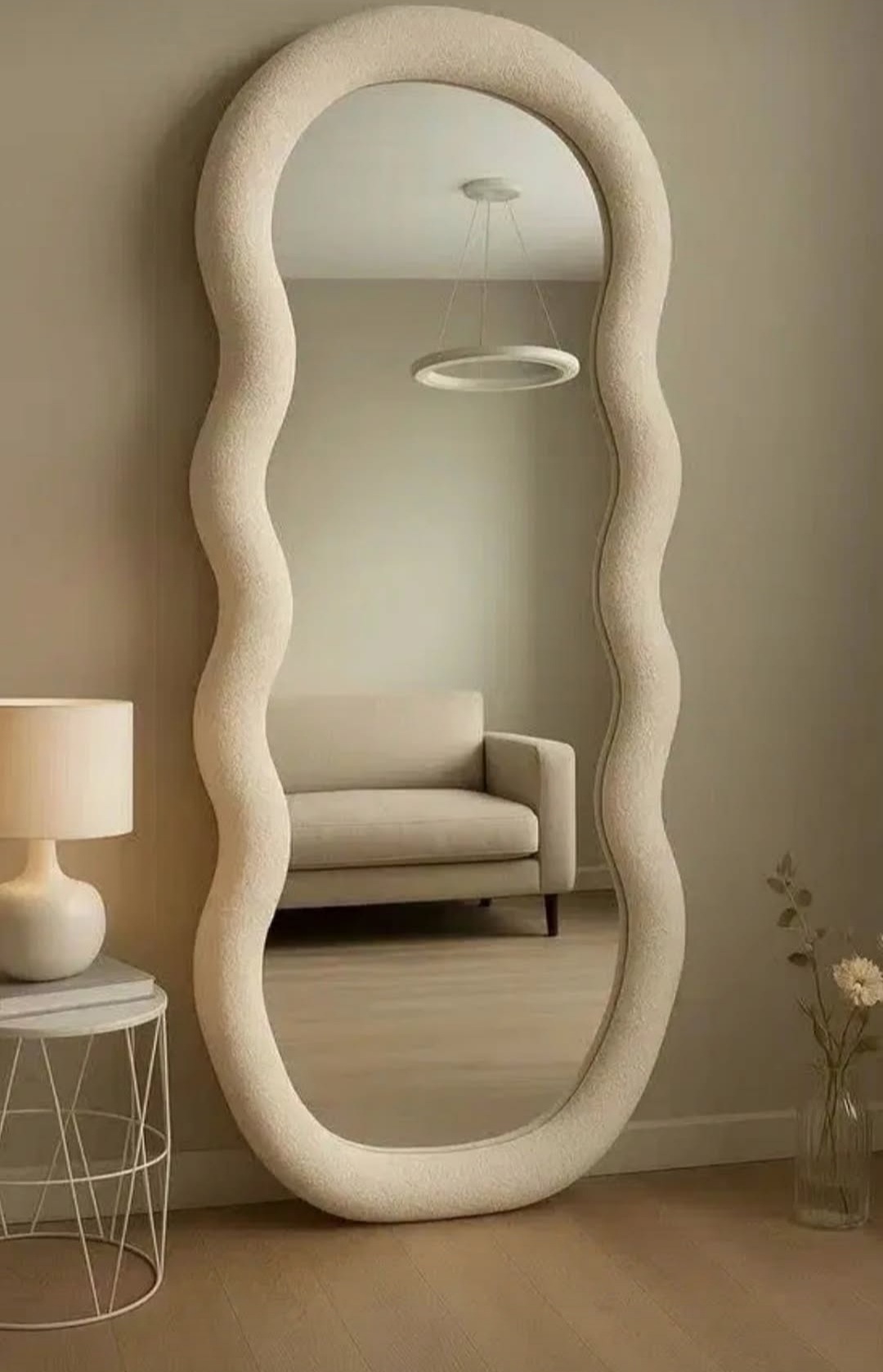 آیینه قدی تدی منحنی