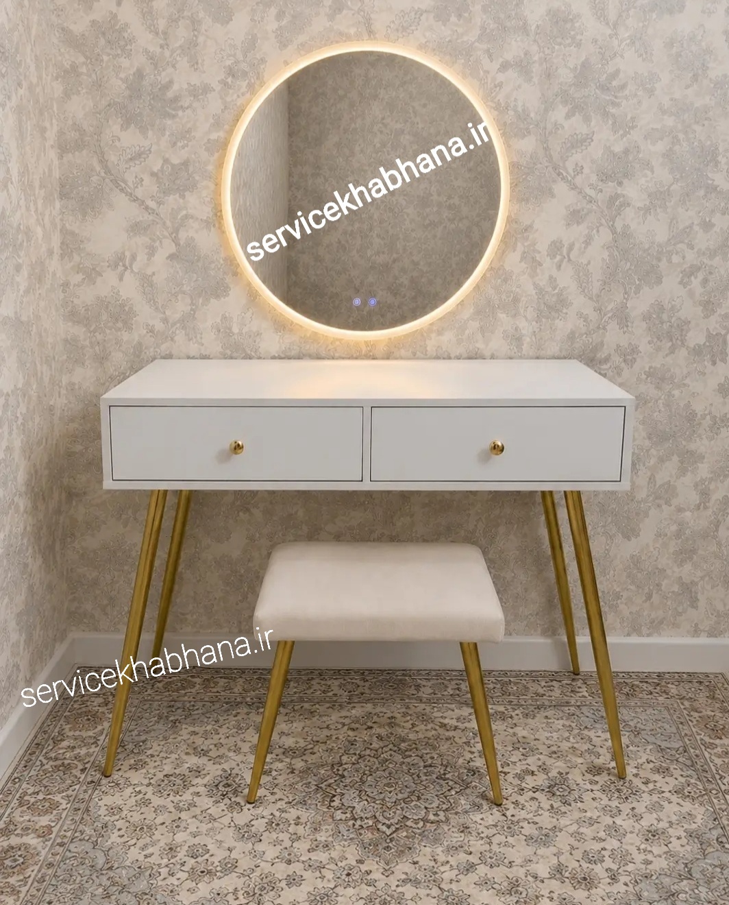 میزآرایش نگین