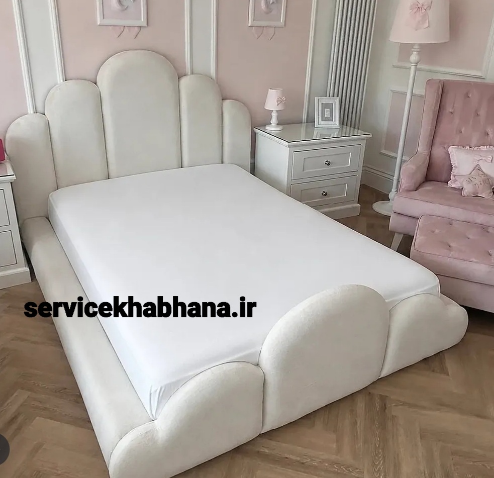 تخت خواب تدی مدل پرنسس2